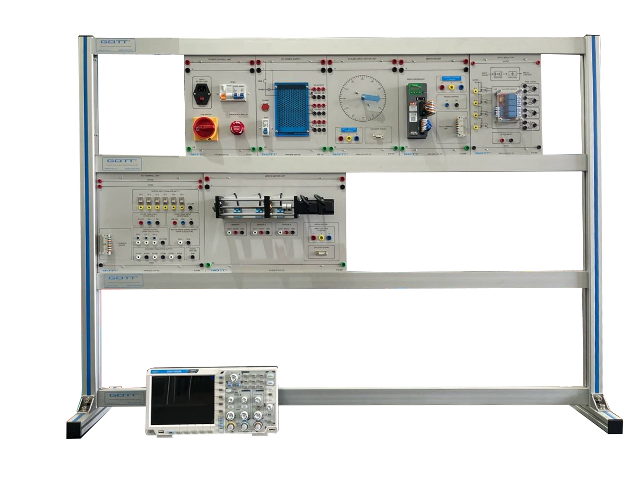5. ADVANCED SERVO MOTOR TRAINER